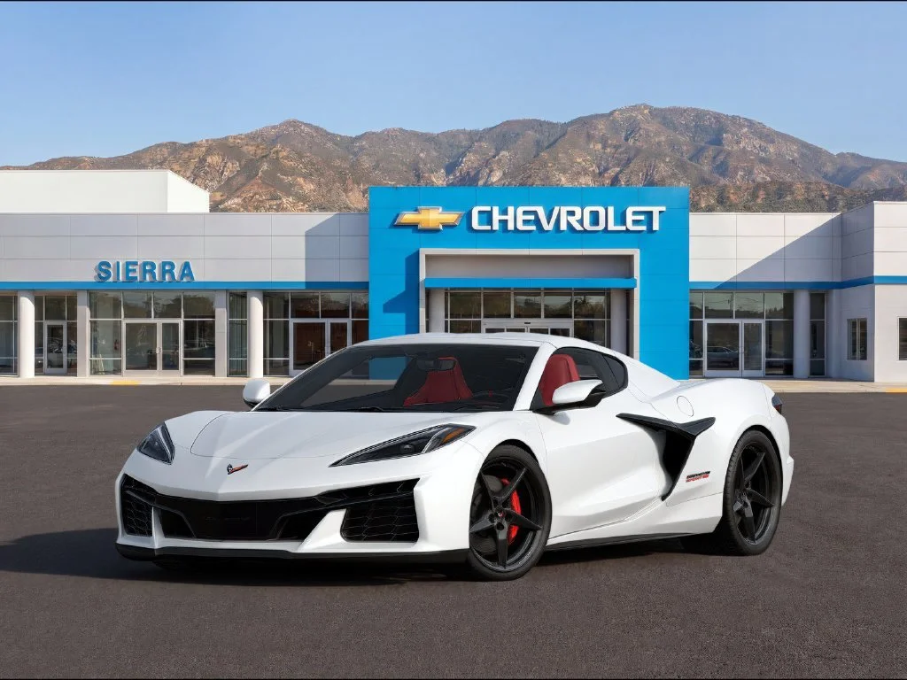 New 2027 Arctic White Chevrolet 1LT image 1