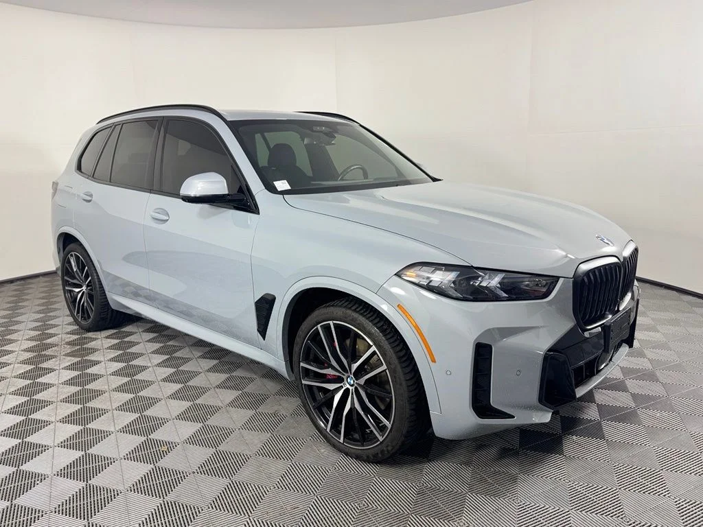 Certified Used 2024 Brooklyn Grey Metallic BMW xDrive40i image 3