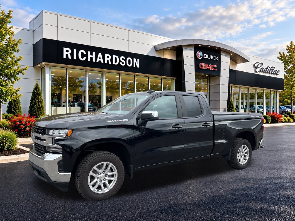 2021 Chevrolet Silverado 1500