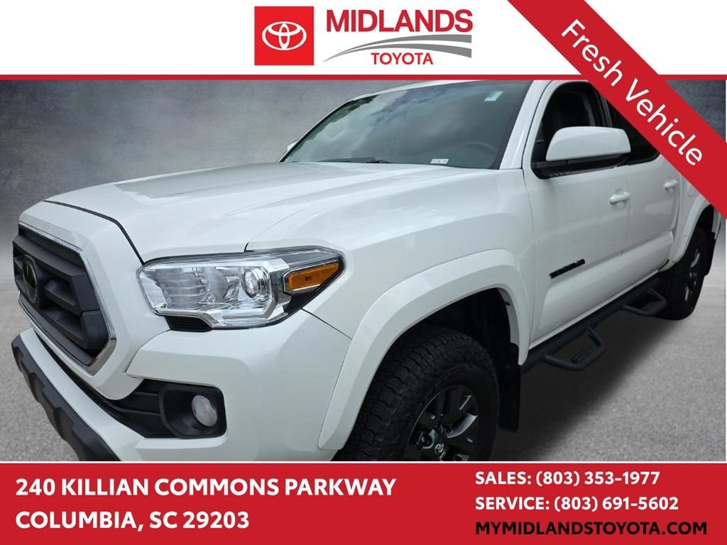 Used 2021 White Toyota SR5 image 1