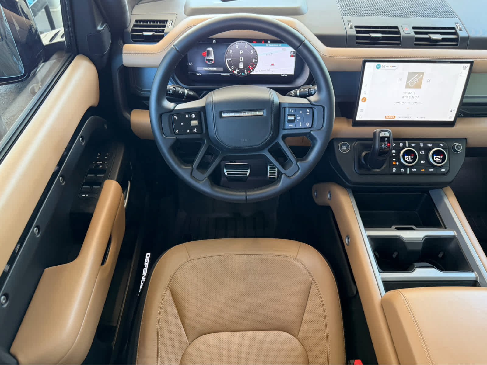 Certified Used 2025 Santorini Black Metallic Land Rover X image 13