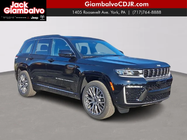 New 2027 Black Jeep Summit image 1