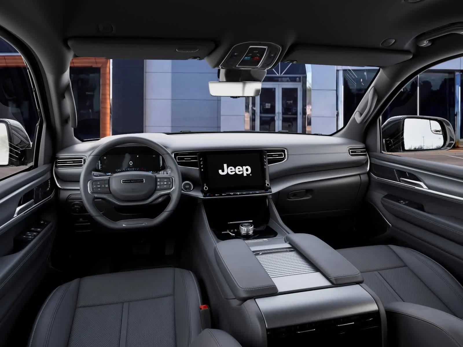New 2026 Bright White Clearcoat Jeep  image 14