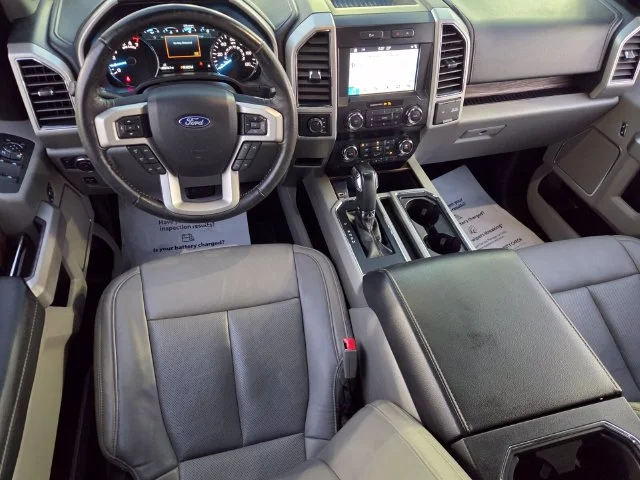 Used 2019 Silver Ford Lariat image 11