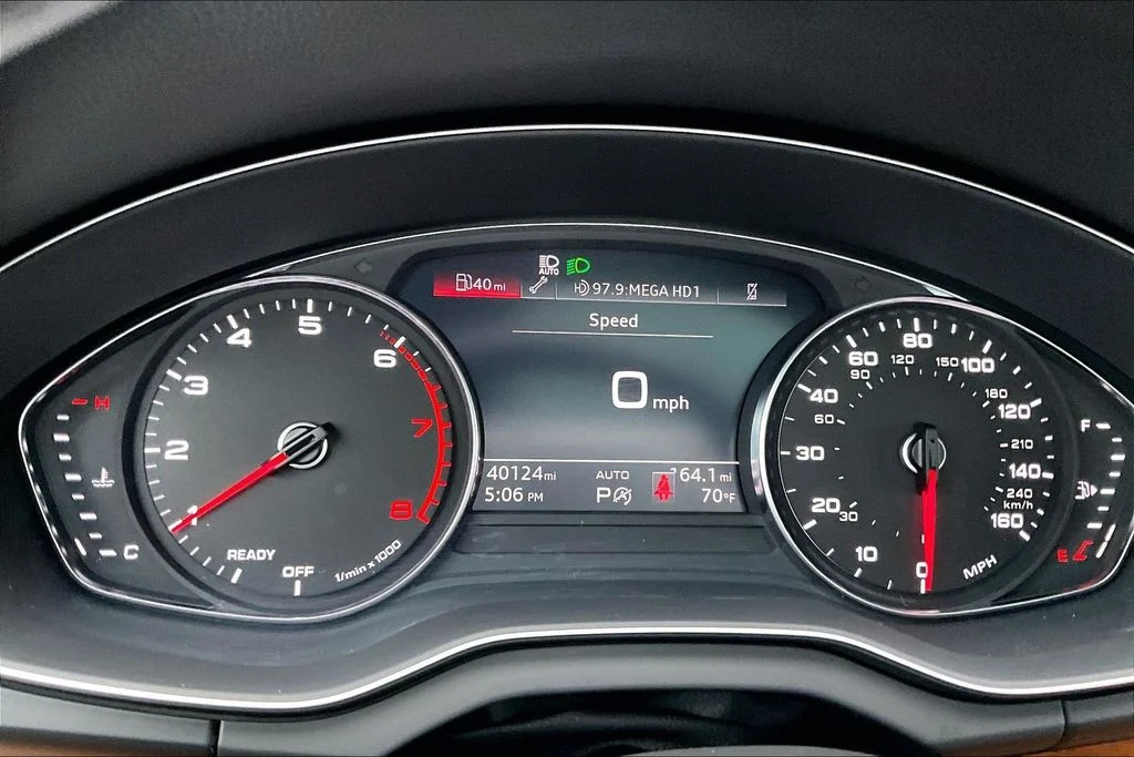 Used 2023 White Audi 40 Premium image 13