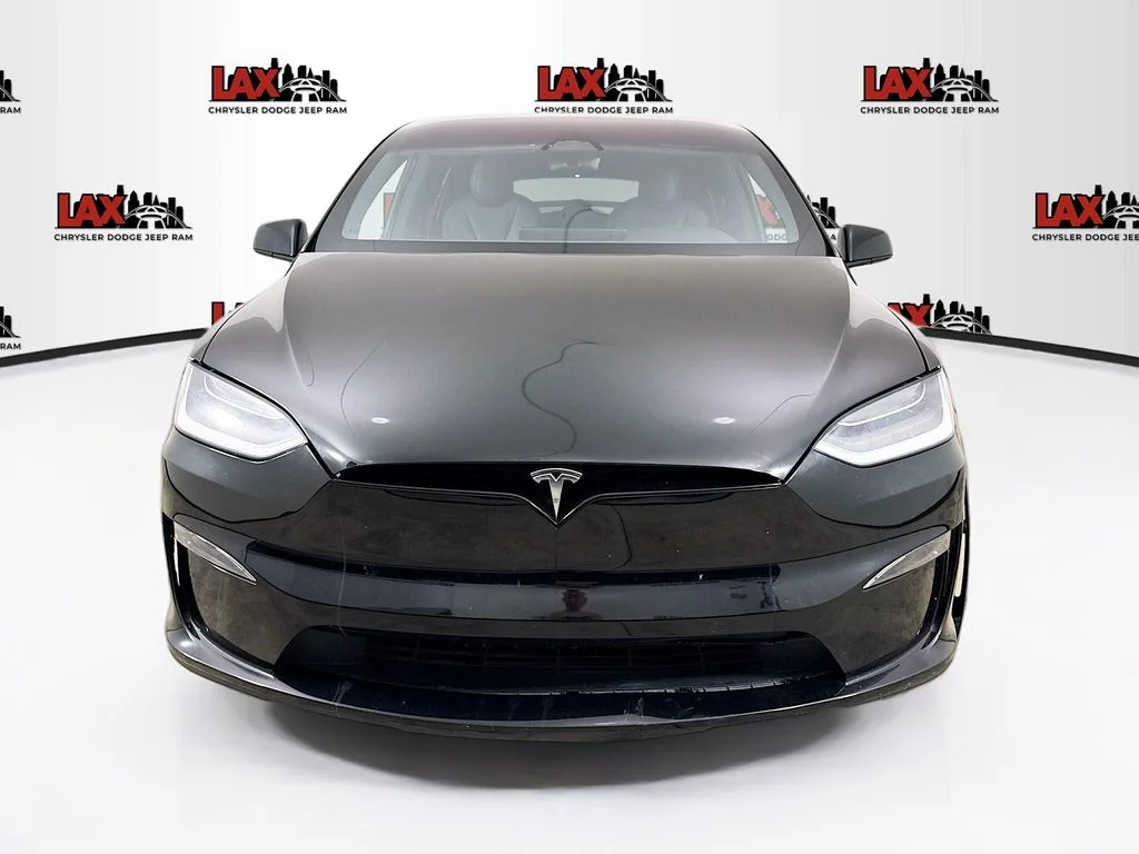 Used 2023 Tesla Model X Long Range with VIN 7SAXCDE5XPF376091 for sale in Inglewood, CA