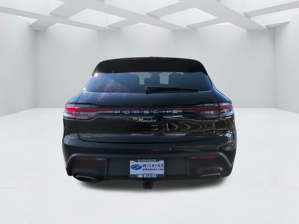 Used 2022 Jet Black Metallic Porsche Base image 6