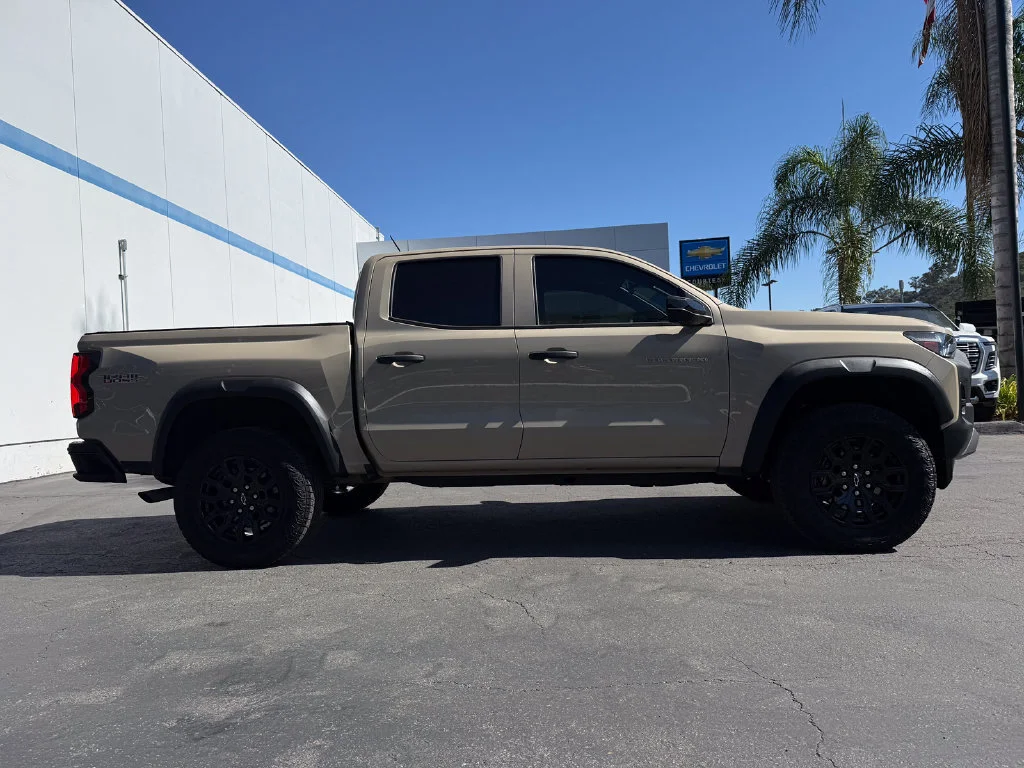 Used 2024 Sand Dune Metallic Chevrolet Trail Boss image 6