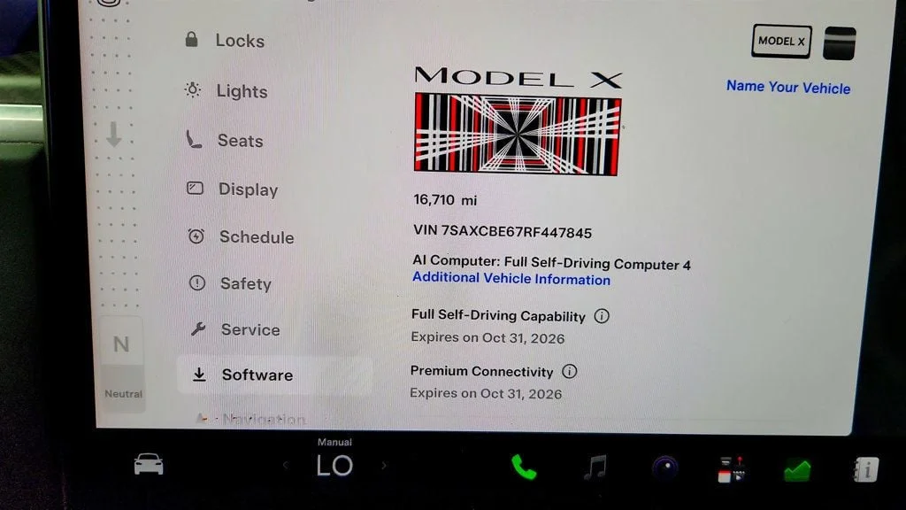 Used 2024 Solid Black Tesla Plaid AWD w/ 22