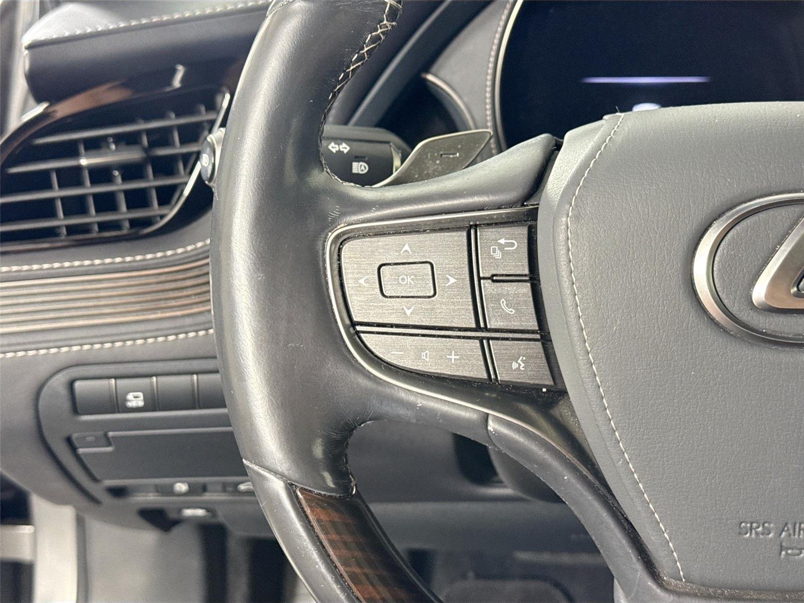 Used 2018 Manganese Luster Lexus 500 image 17