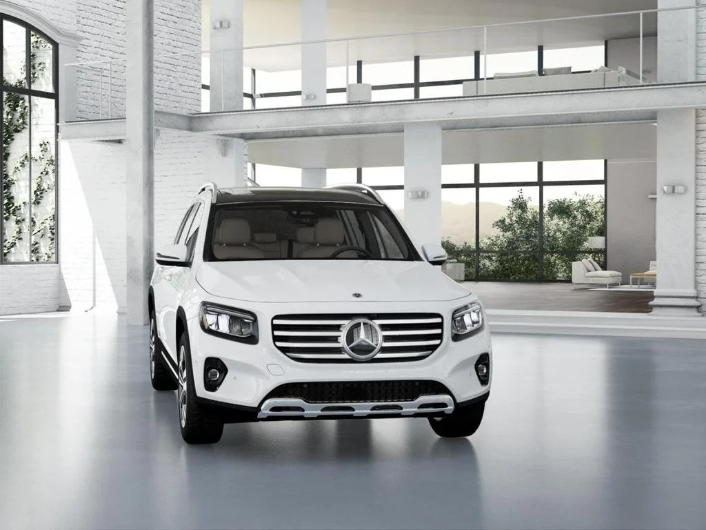 New 2026 White Mercedes-Benz GLB 250 image 8