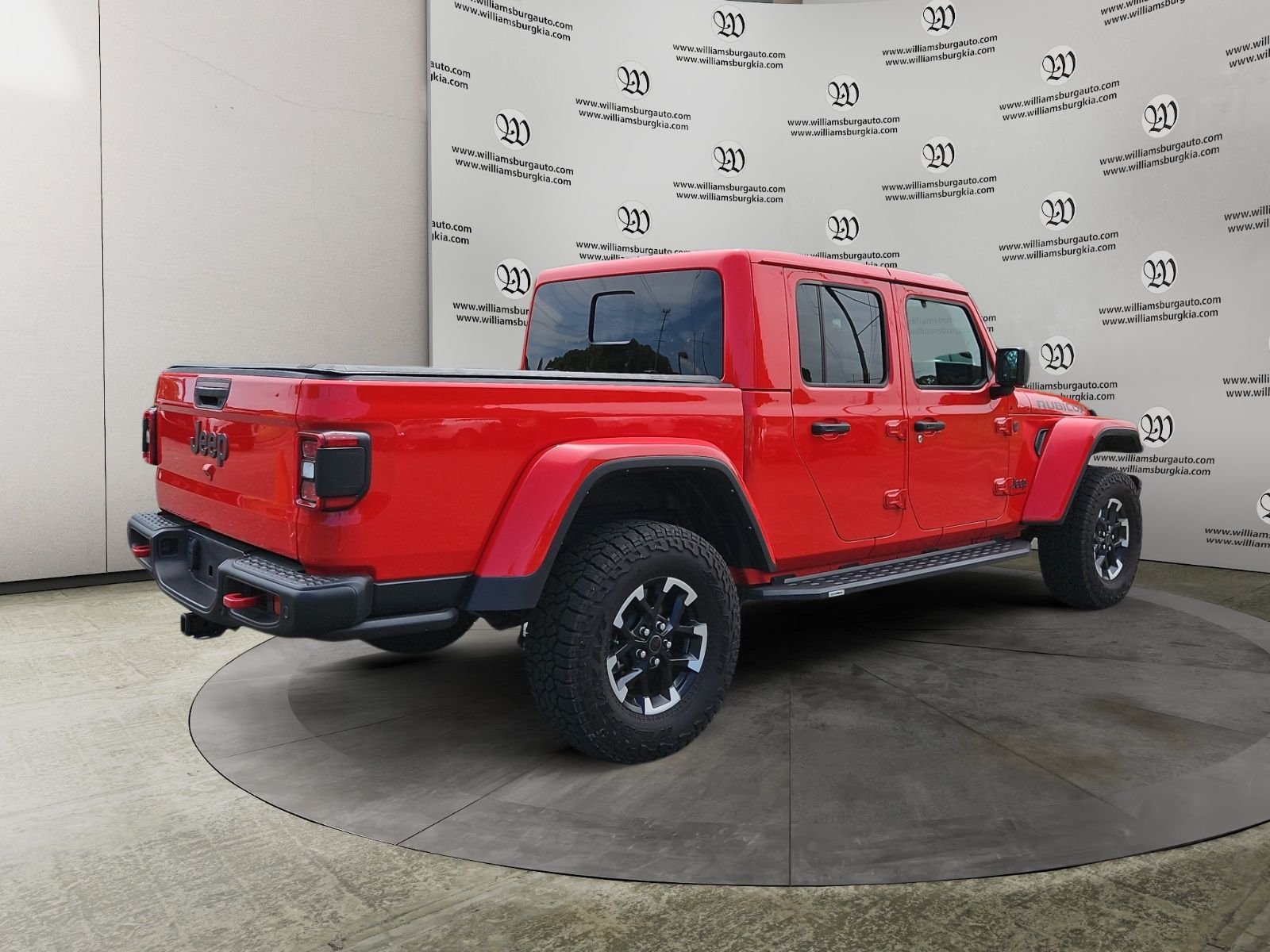 Used 2024 Red Jeep Rubicon image 5