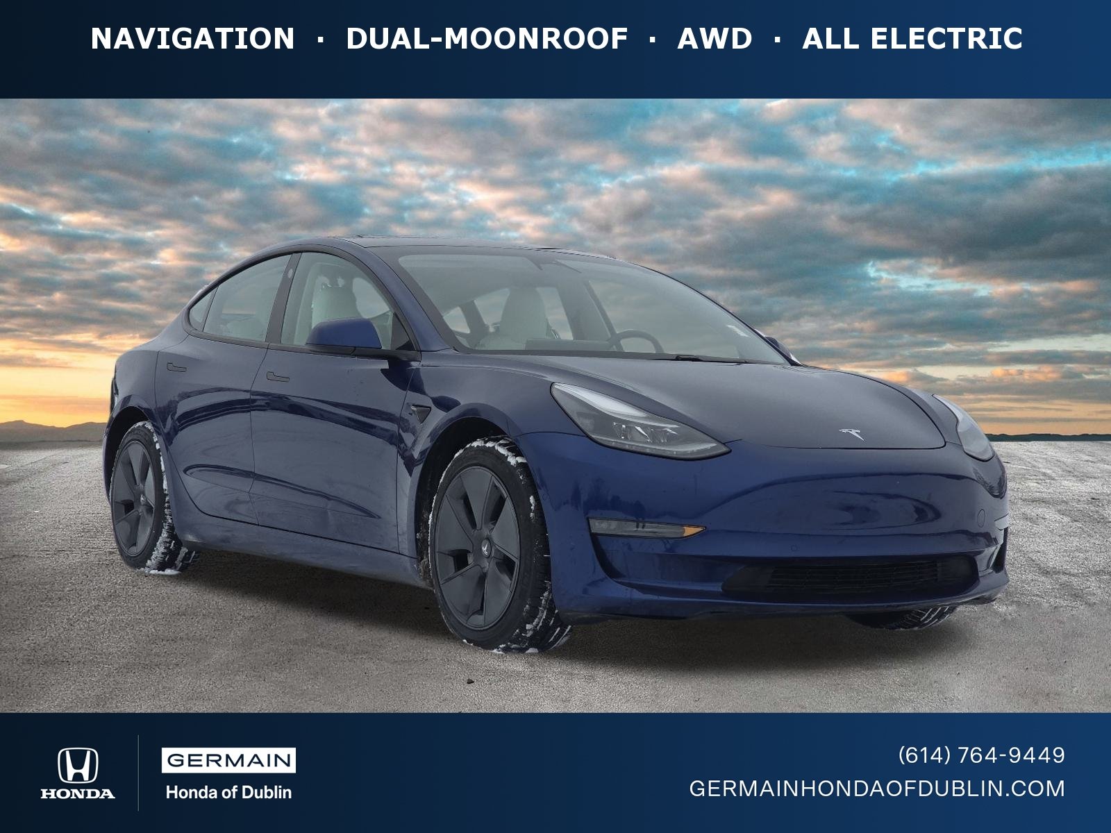 2021 Tesla Model 3 Base