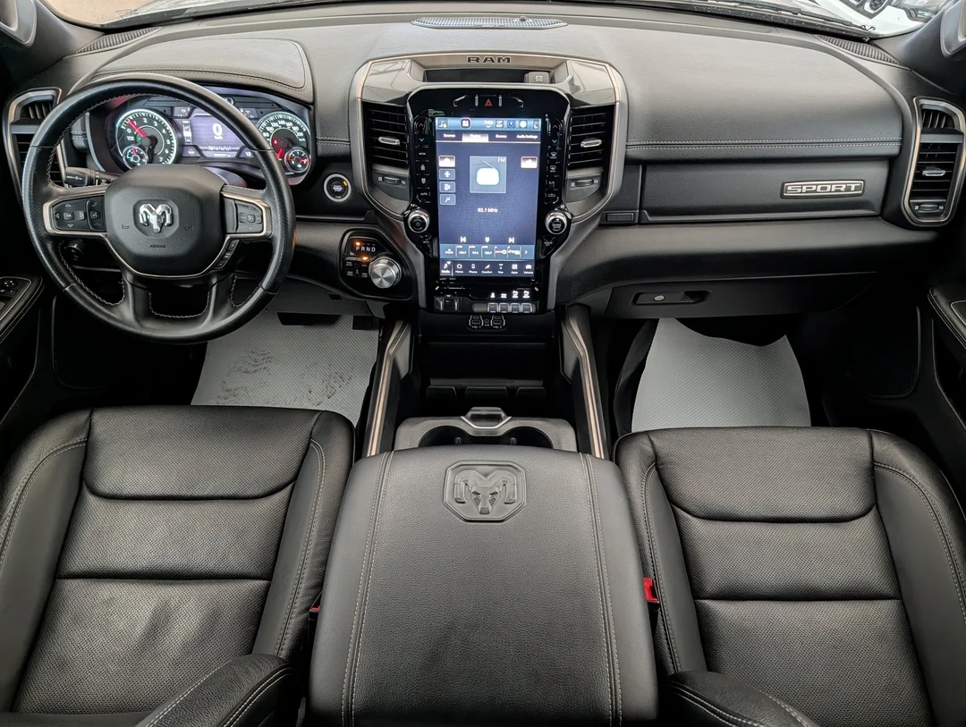 Certified Used 2022 Silver RAM Sport - - 4x4 - Dual Pane Sunroof - Night Edition - Level II Grp - Alpine Audio & More! image 26