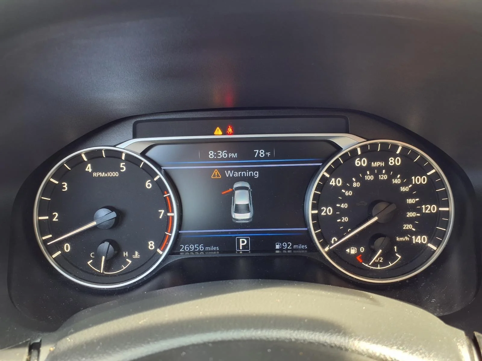 Used 2025 Super Black Nissan SV image 16
