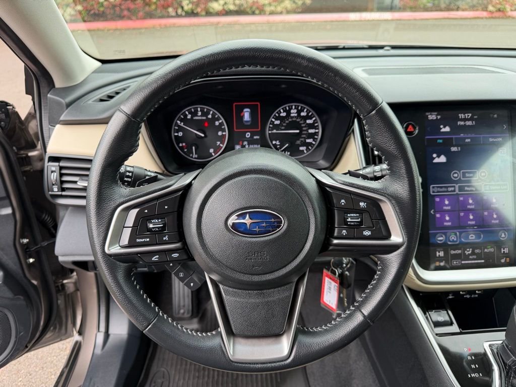 Used 2021 Brilliant Bronze Metallic Subaru Premium image 18