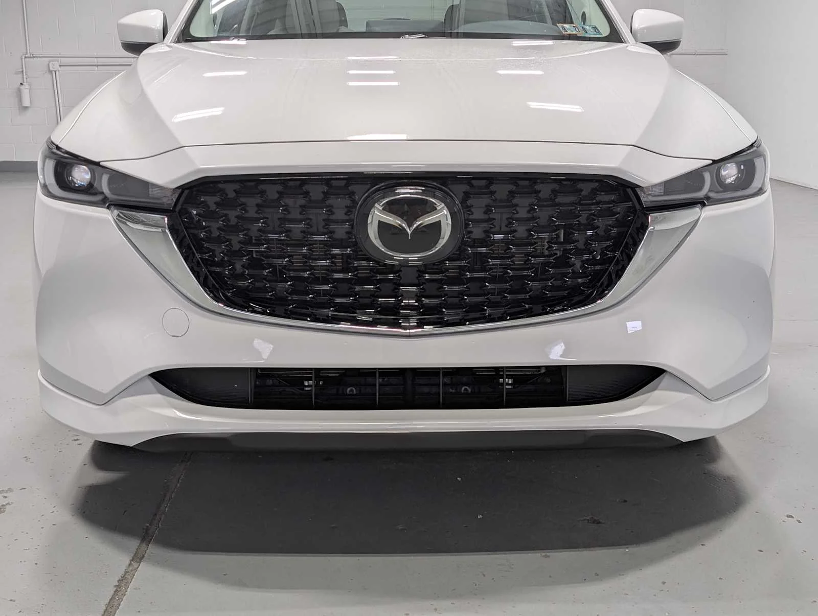 Certified Used 2024 Rhodium White Metallic Mazda 2.5 S Premium Package image 2