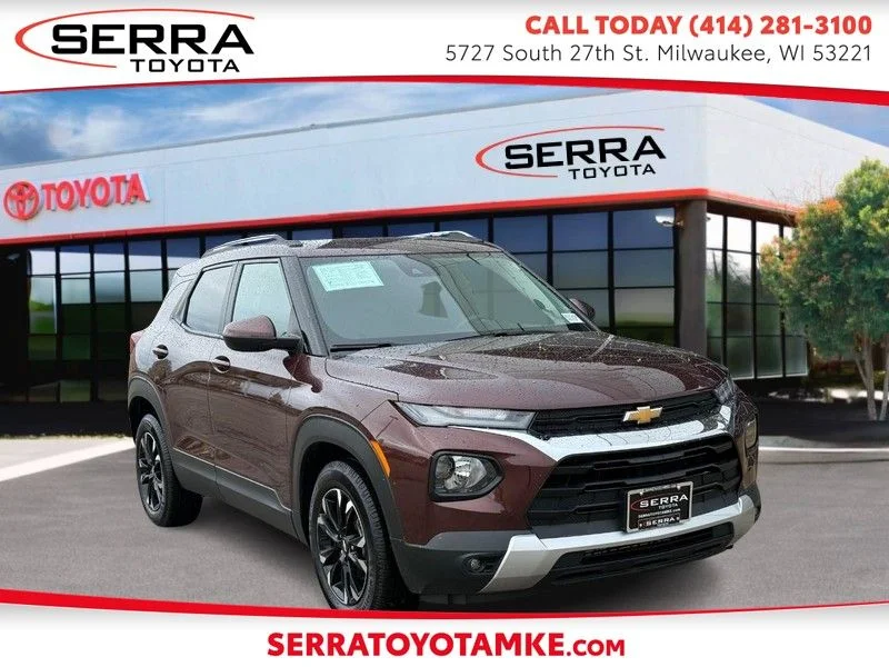 2022 Chevrolet Trailblazer LT