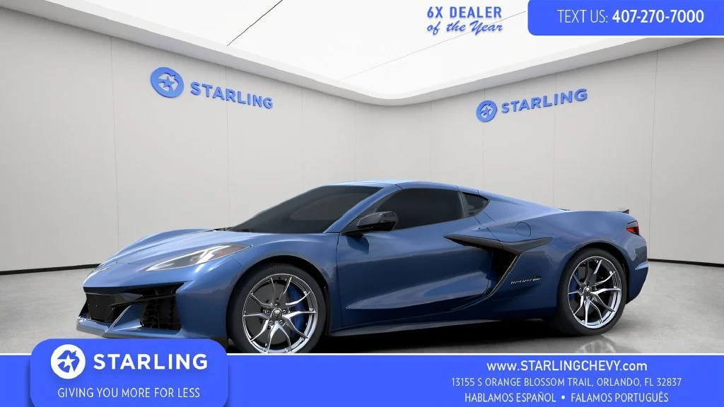 2027 Chevrolet Corvette