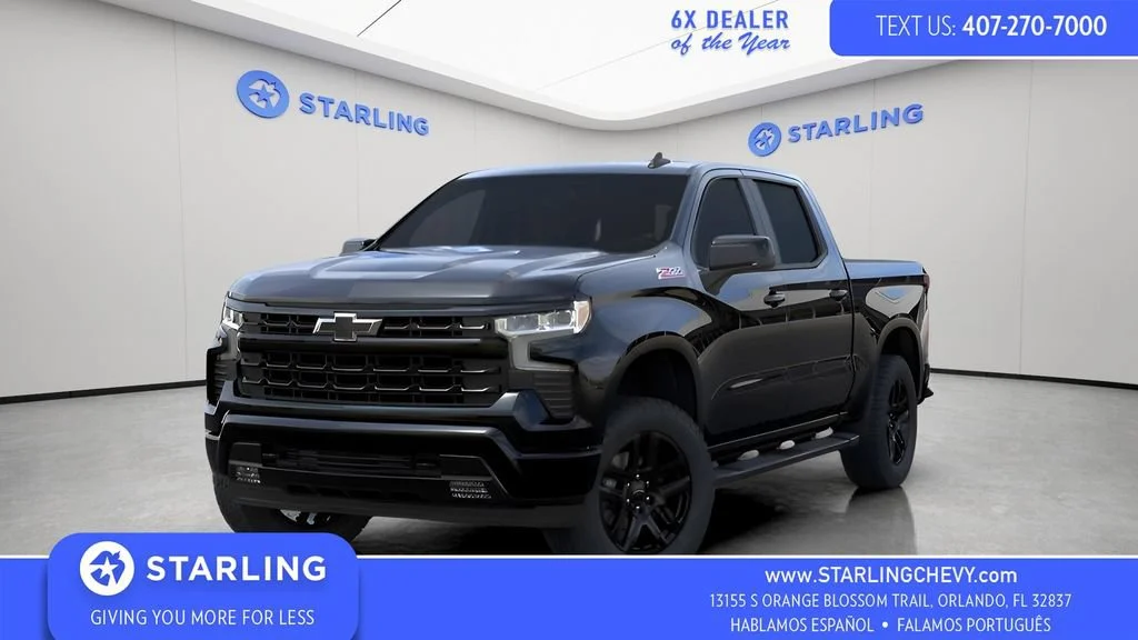 New 2026 Black Chevrolet RST image 1