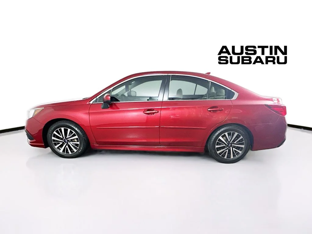 Used 2018 Red Subaru 2.5i image 4
