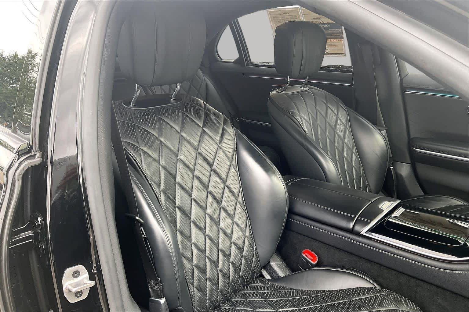 Used 2023 Obsidian Black Mercedes-Benz S 580 image 9