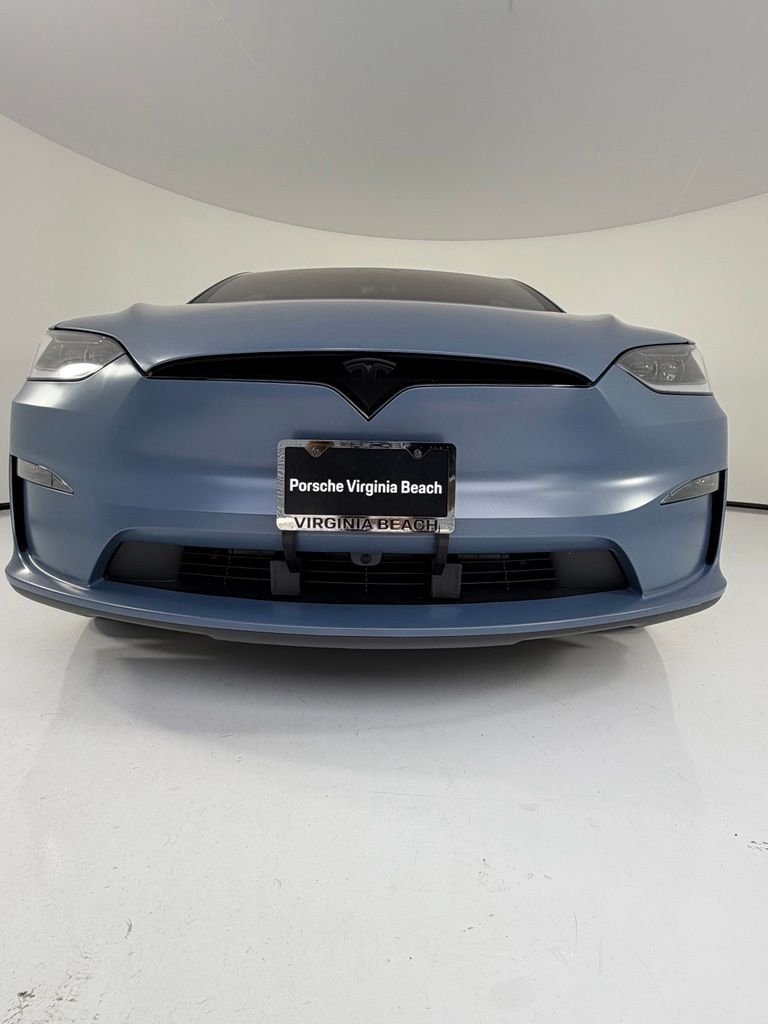 Used 2026 Blue Tesla Plaid image 4