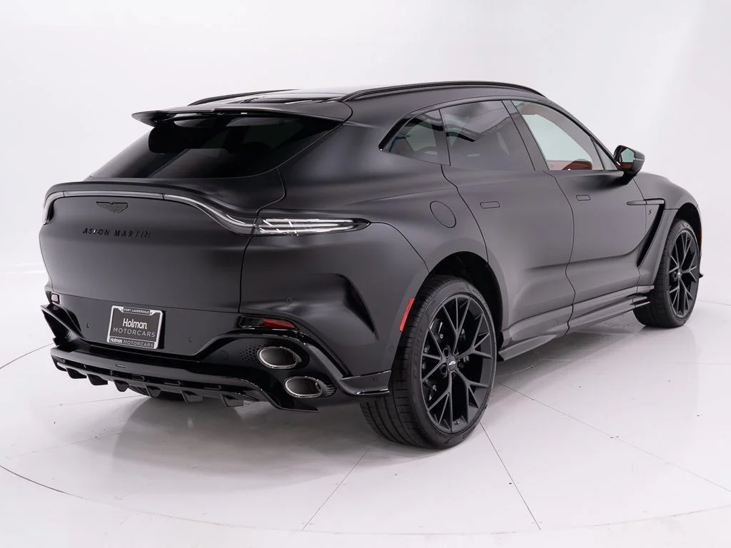 New 2026 Q Satin Onyx Black Aston Martin S image 5