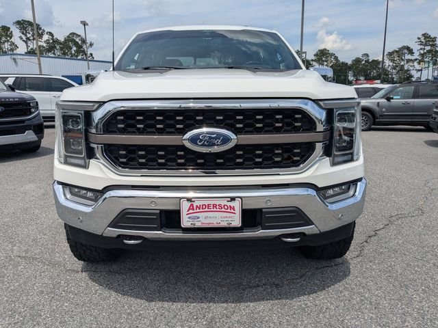 Used 2022 White Ford King Ranch image 11
