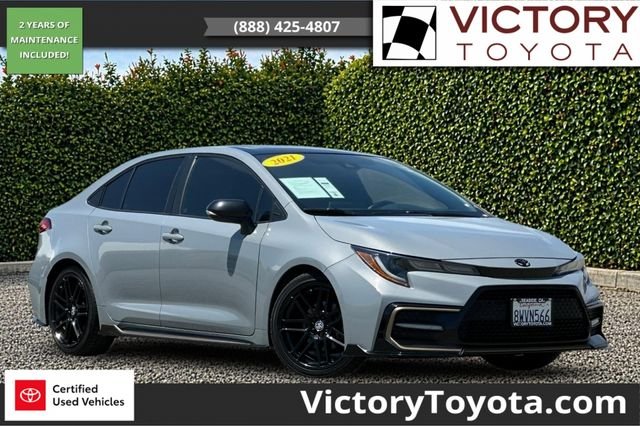 Certified Used 2021 Black Toyota APEX XSE image 1
