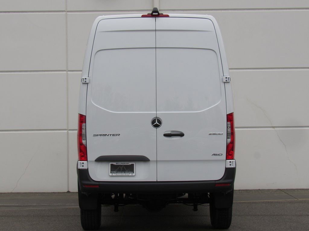 2025 Mercedes-Benz Sprinter Cargo Van Base - Photo 41