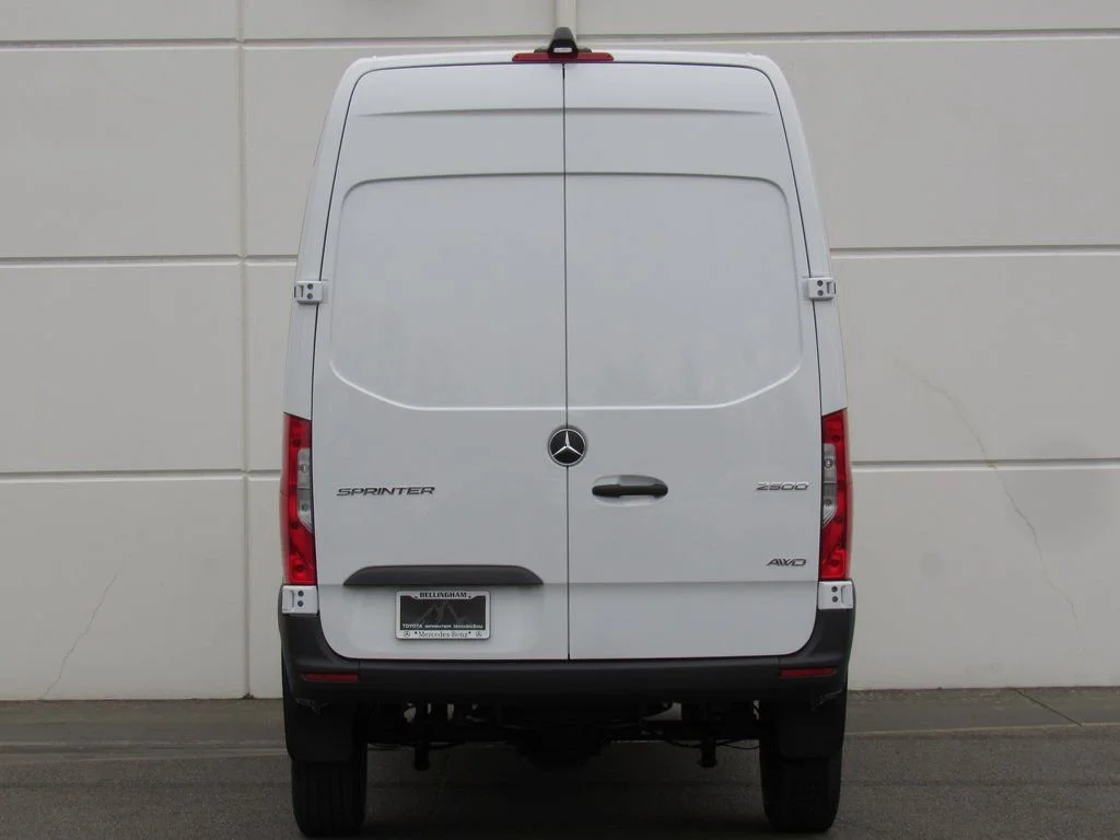 2025 Mercedes-Benz Sprinter Cargo Van Base - Photo 41
