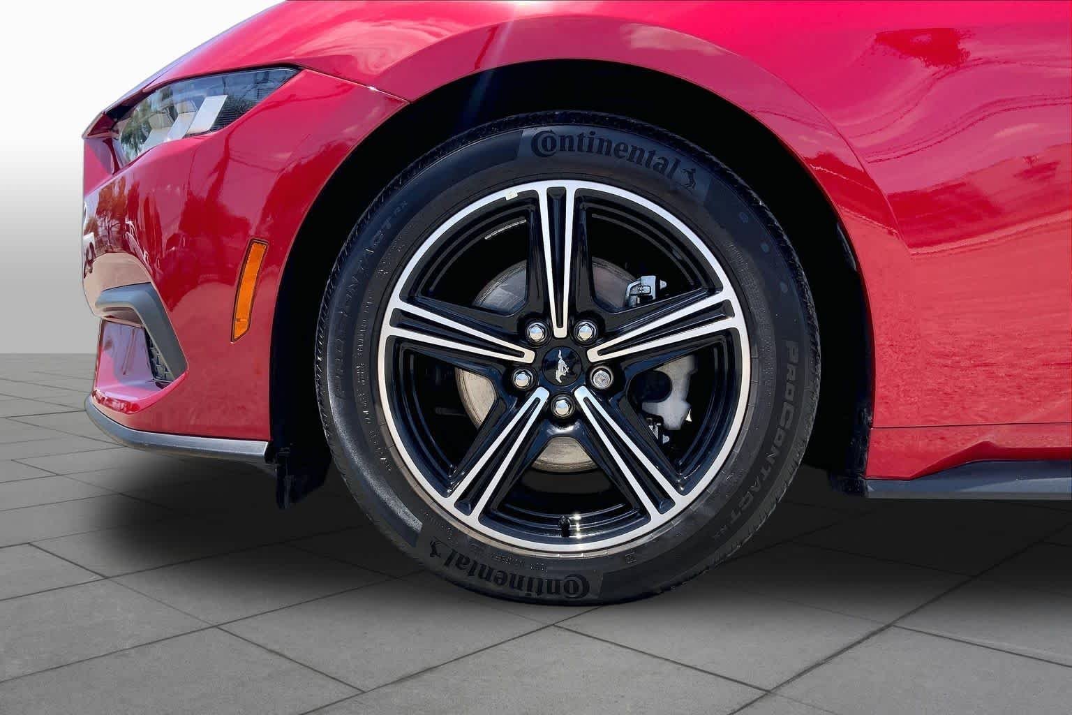 Used 2024 Rapid Red Metallic Tinted Clearcoat Ford EcoBoost Premium image 10