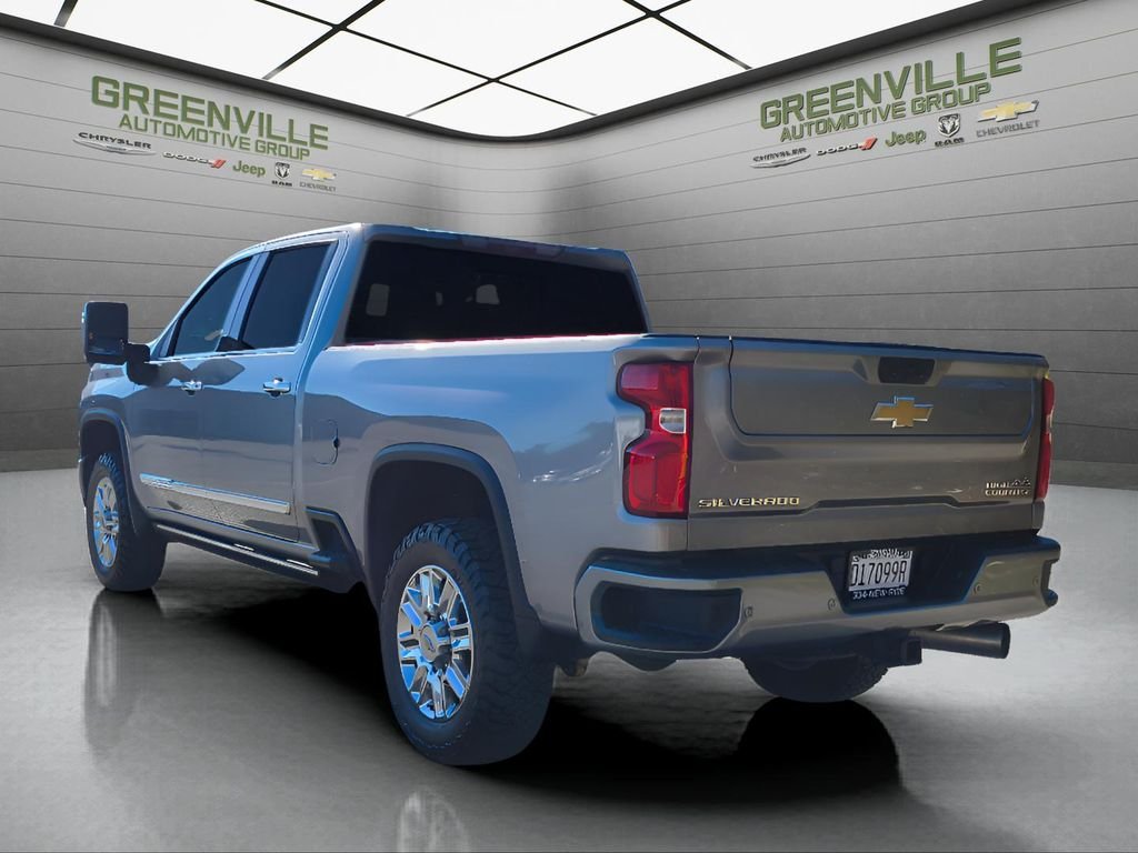 Used 2024 Sterling Gray Metallic Chevrolet High Country Premium Z71 image 6