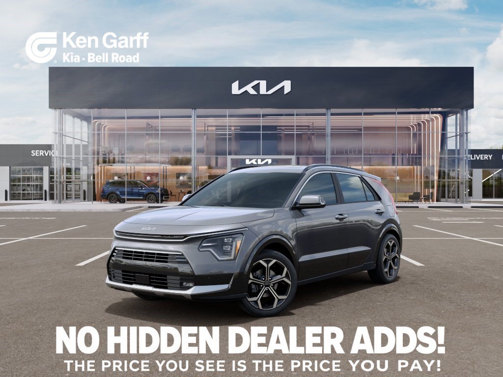 New 2026 Steel Gray Kia SX Touring image 1