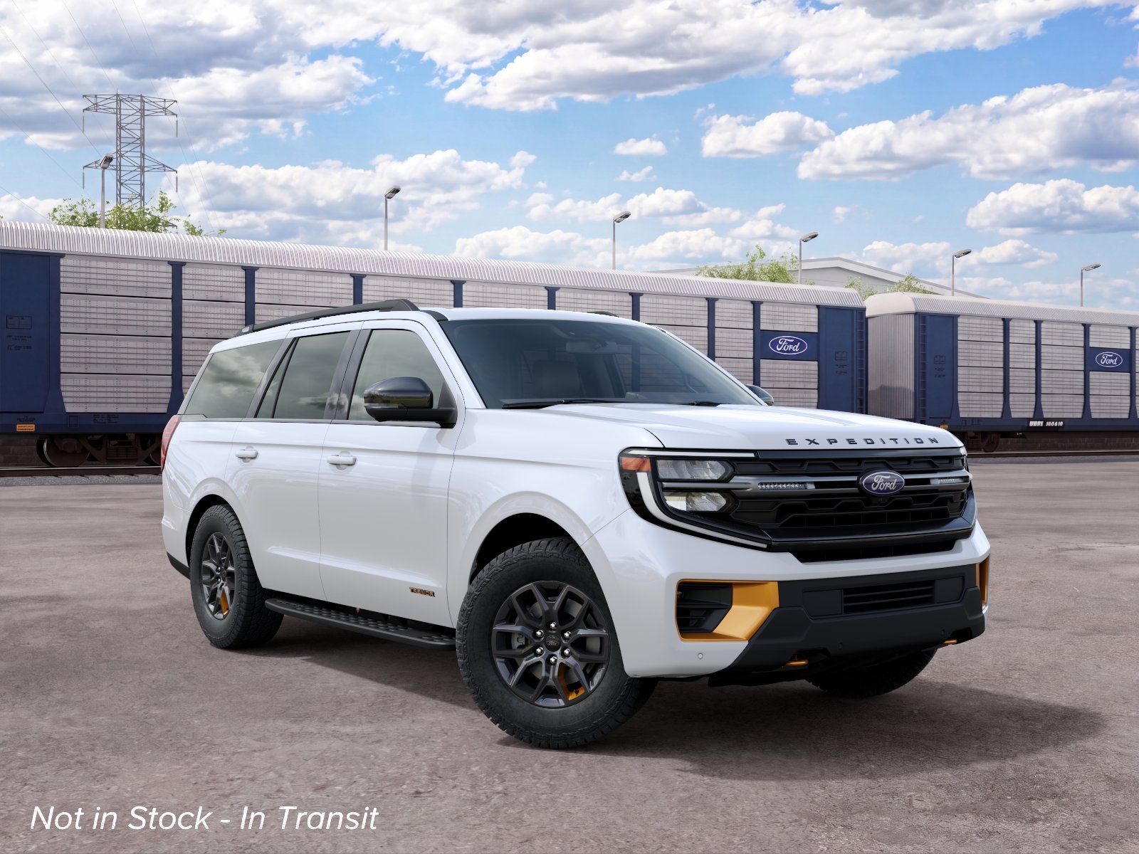 New 2027 Star White Metallic Tri-Coat Ford Tremor® image 4