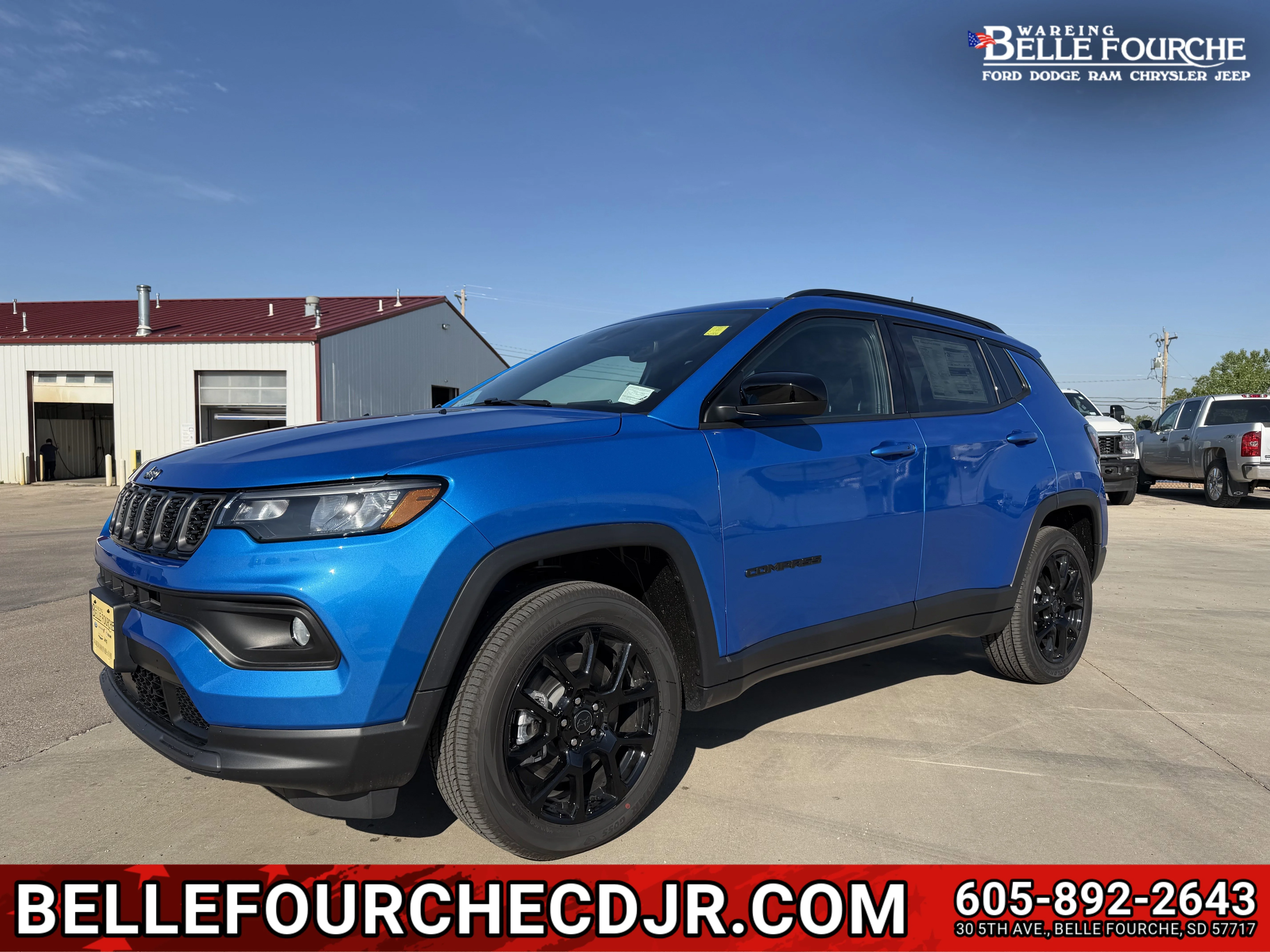 2026 Jeep Compass Altitude 4X4's photo