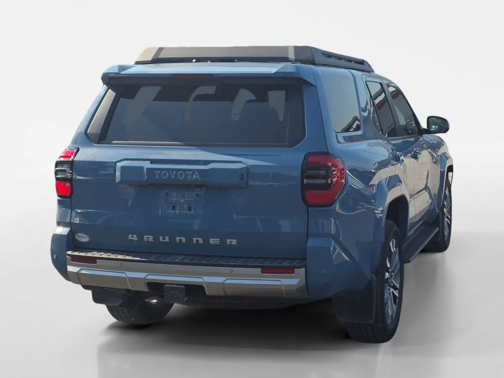 Used 2026 Blue Toyota Limited image 8