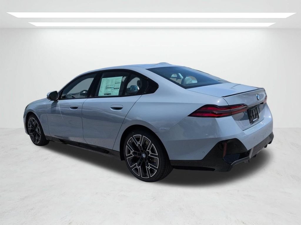 New 2027 Brooklyn Grey Metallic BMW 530i image 6