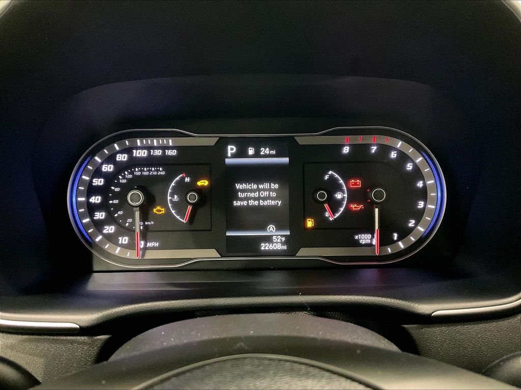 Used 2023 Amazon Gray Hyundai SEL image 24