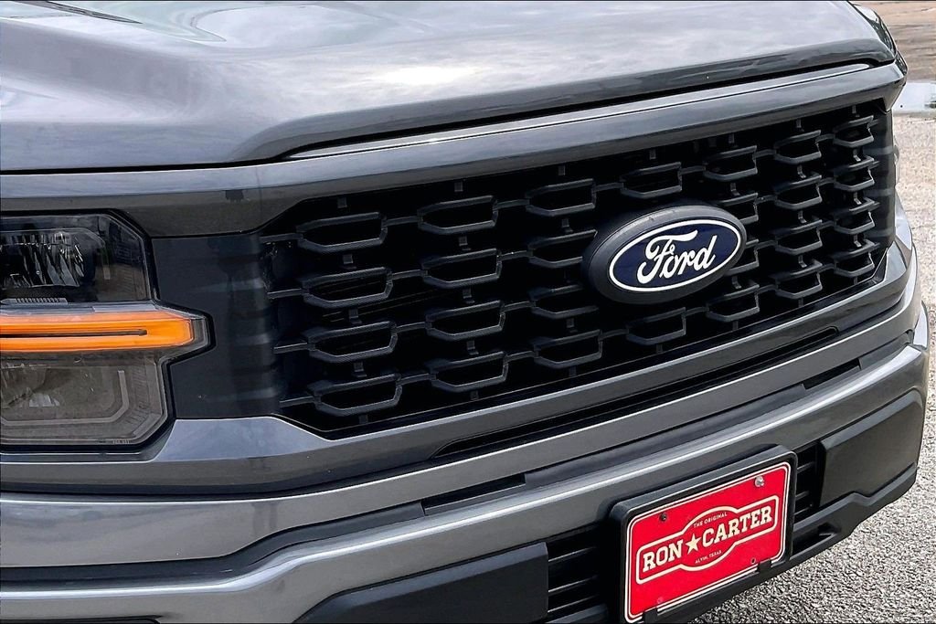 Used 2024 Light Blue Clearcoat Metallic Ford STX image 30