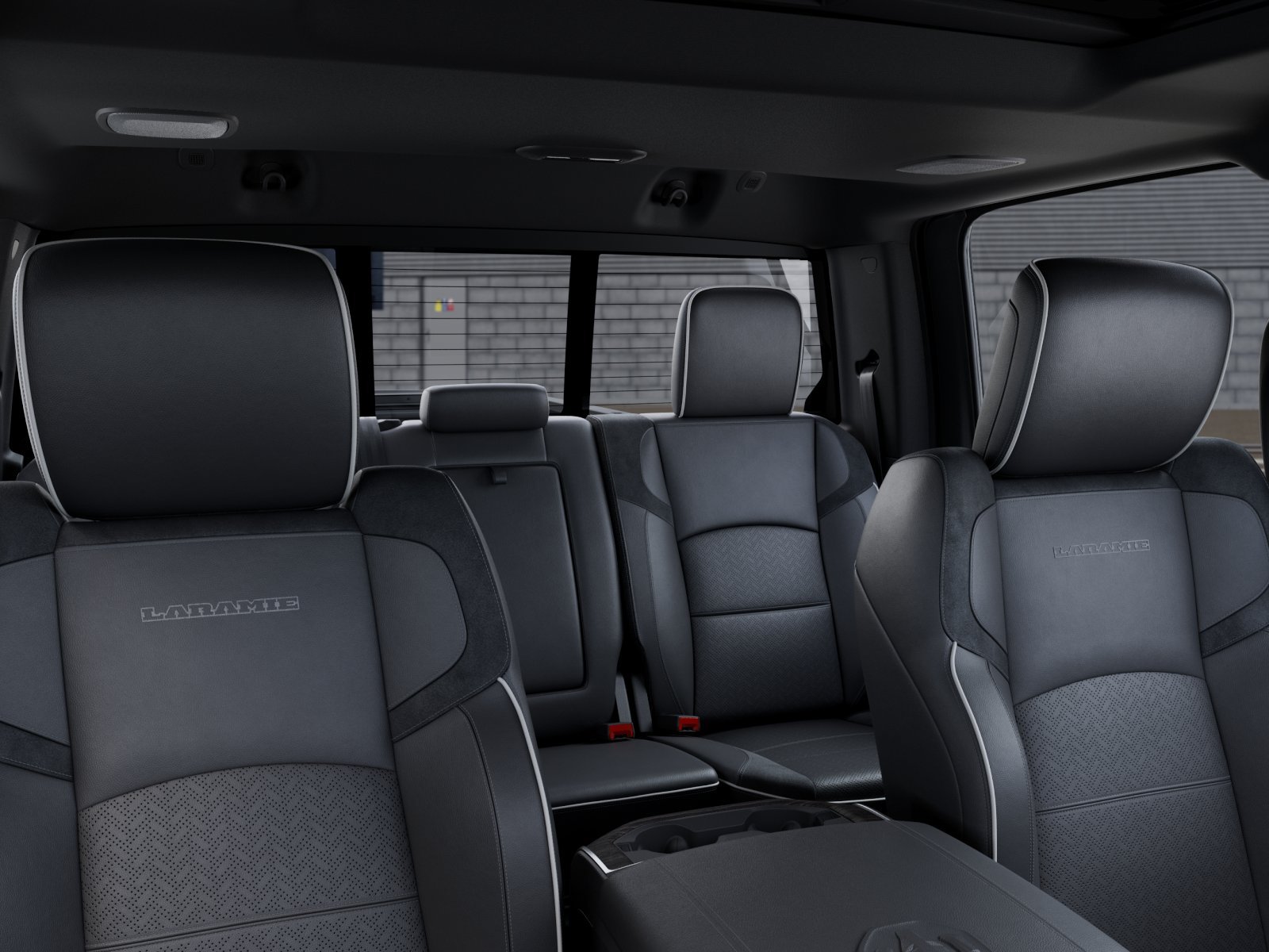 New 2026 Ceramic Gray Clear-Coat Exterior Paint RAM LARAMIE image 26