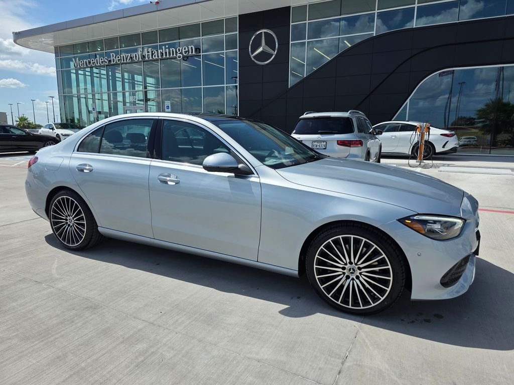 New 2026 Cirrus Silver Metallic Mercedes-Benz C 300 image 1