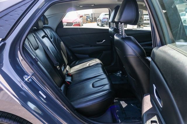Certified Used 2025 Gray Hyundai Limited image 19