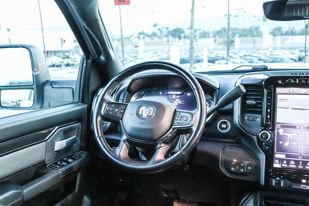 Used 2023 Bright White Clearcoat Ram Rebel image 17