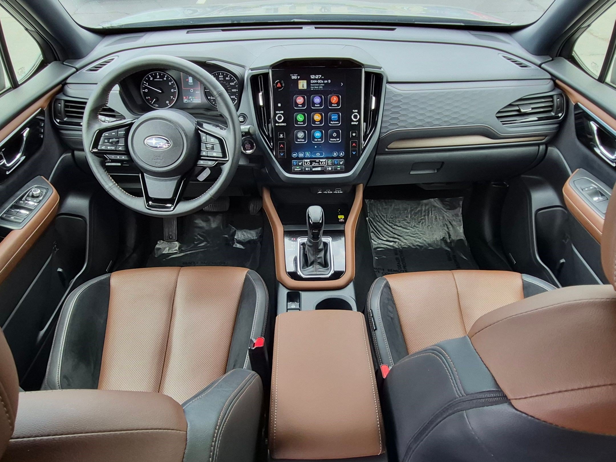 Certified Used 2025 River Rock Pearl Subaru Touring image 28