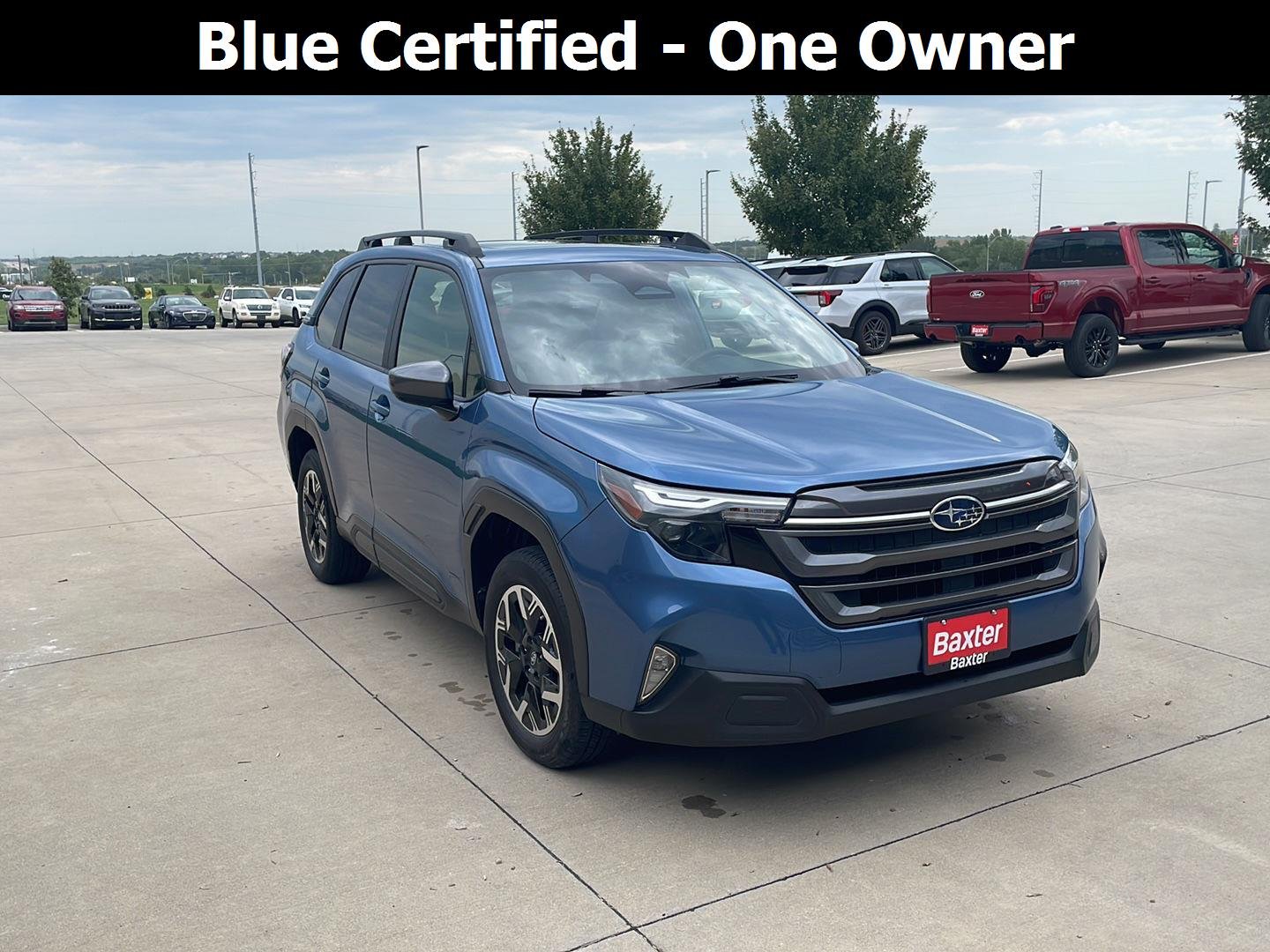 2025 Subaru Forester