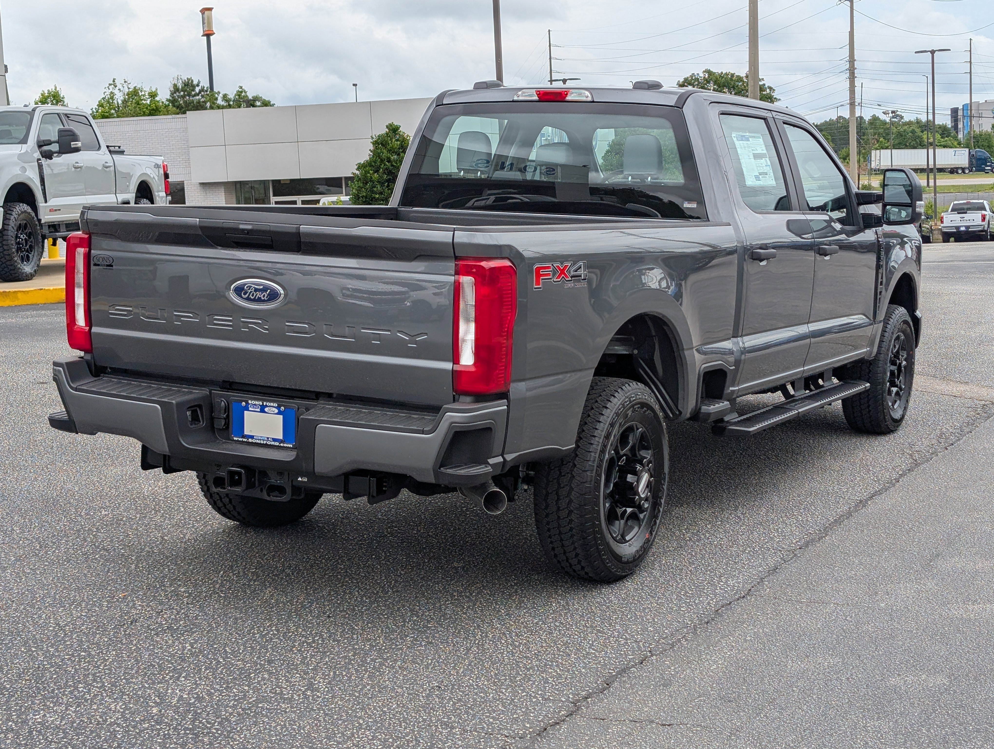 New 2026 CARBONIZED GRAY FORD XL image 9
