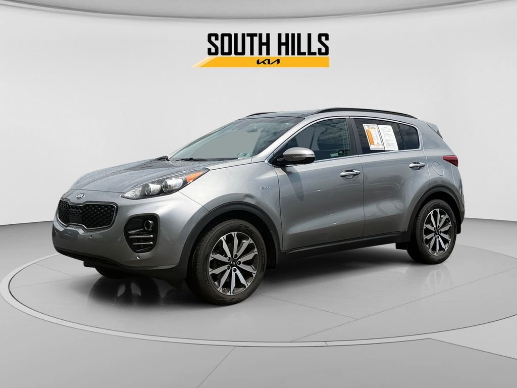2019 Kia Sportage 2.4 EX AT AWD's photo