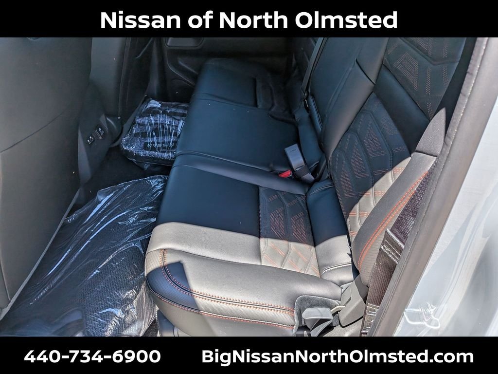 New 2026 Boulder Gray Pearl Nissan Crew Cab PRO-4X® image 18